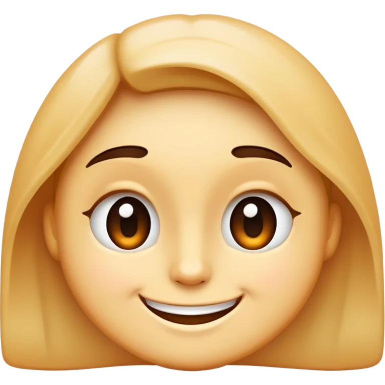 Smirk face emoji