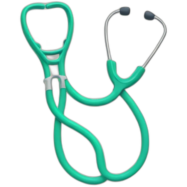 cute stethescope emoji