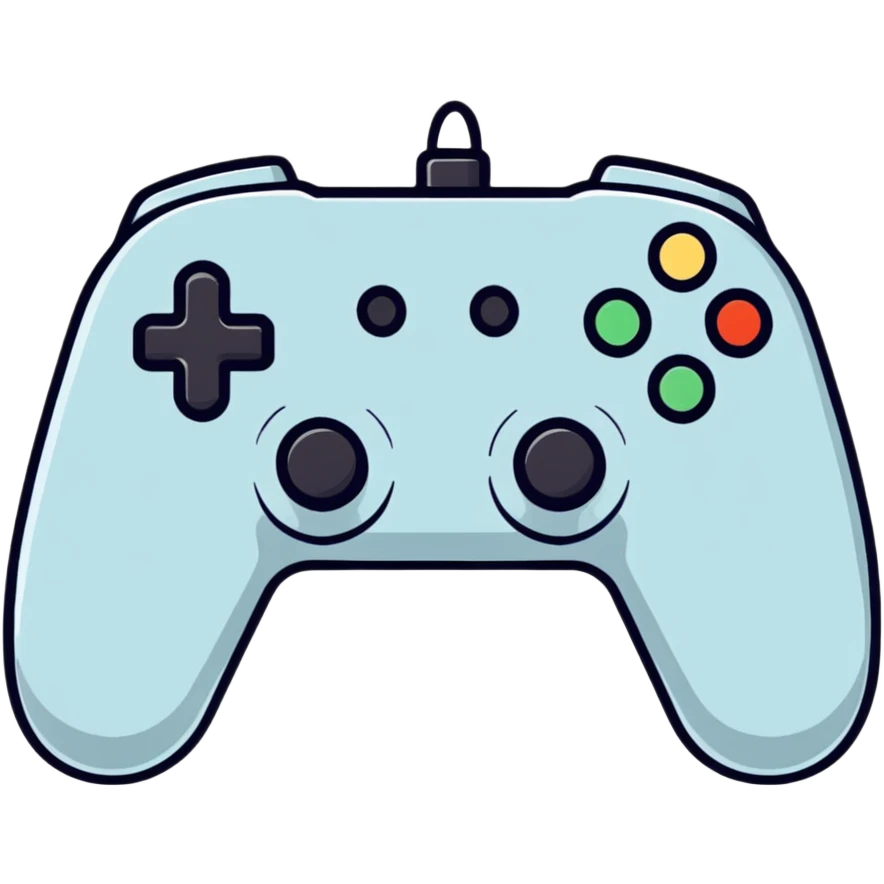gaming controller for discord emoji
