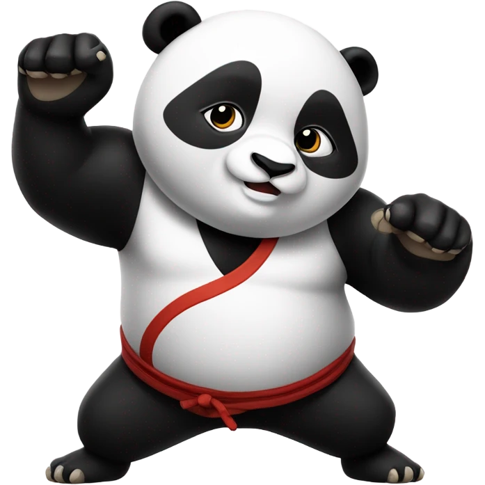 Kung Fu Panda emoji