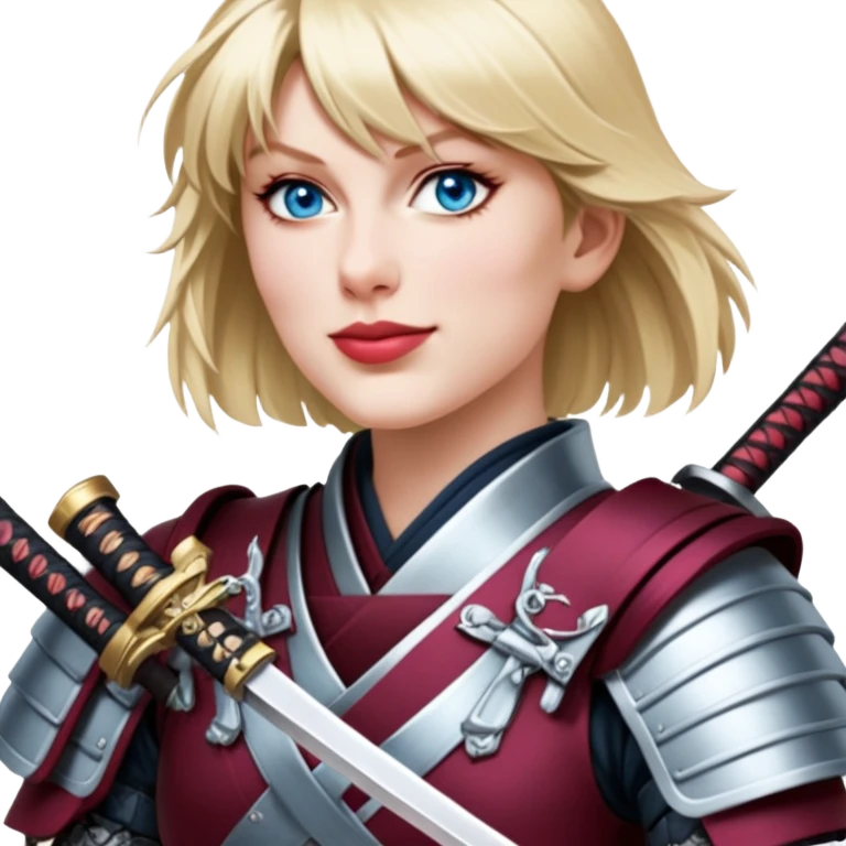 Resolute Samurai emoji
