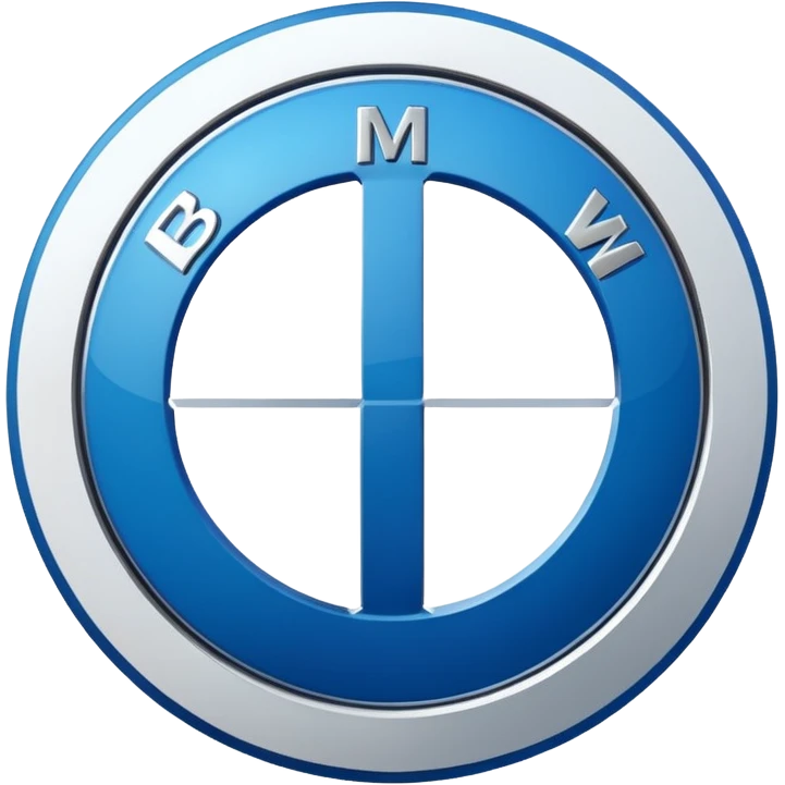 Bmw real logo emoji