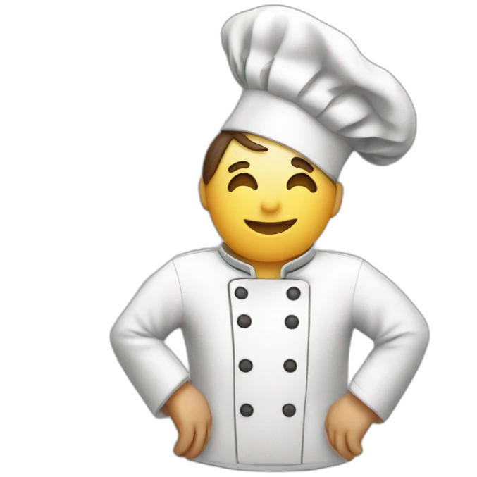 Chef's kiss emoji