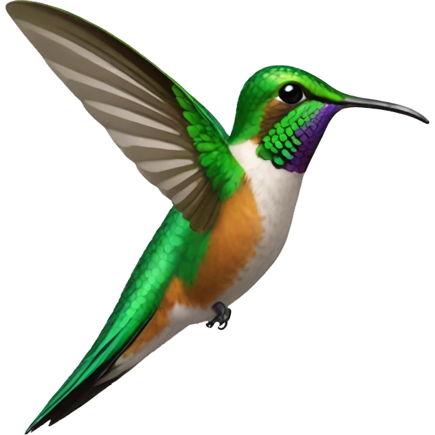 Hummingbird emoji