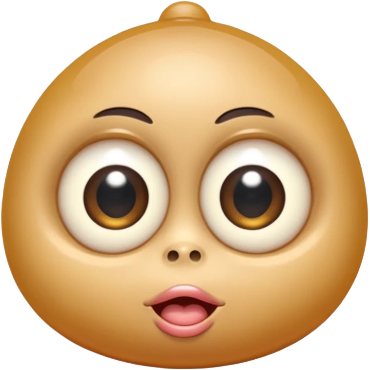 a crabadabadooda face, big eyes, tubblewubble, loolaapapoo, sloopa, small mouth loobadooba, consquinto, lalalalabingbong, glossy eyes, maalardo  emoji