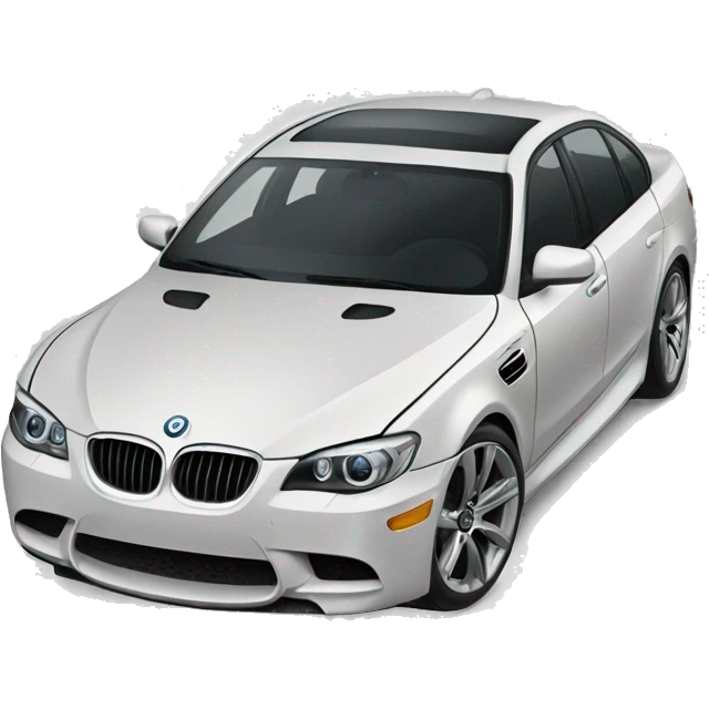 Car M5 F90 emoji
