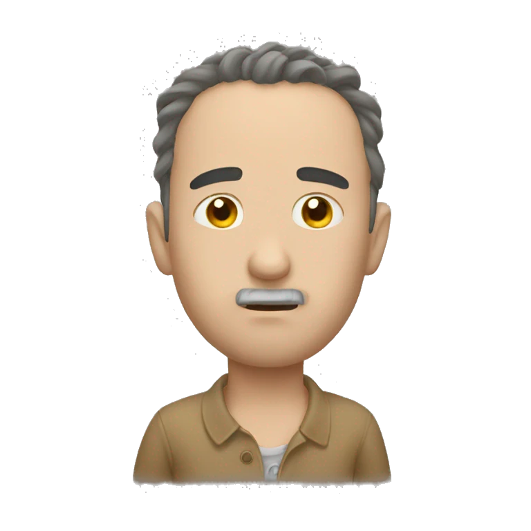 Wind emoji