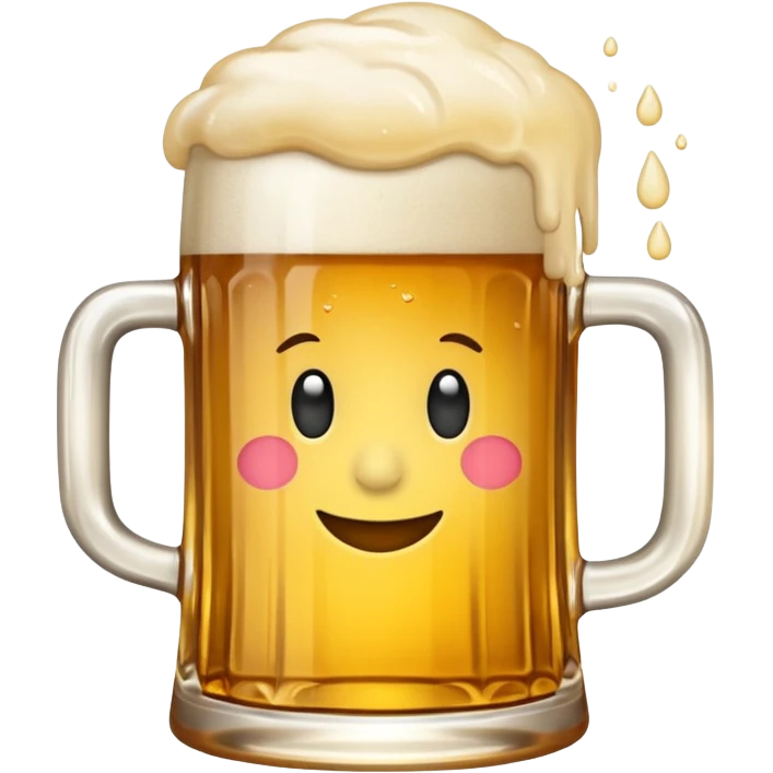 bier emoji gekennzeichnet mit "Freitags-Fübi" um 17 Uhr emoji