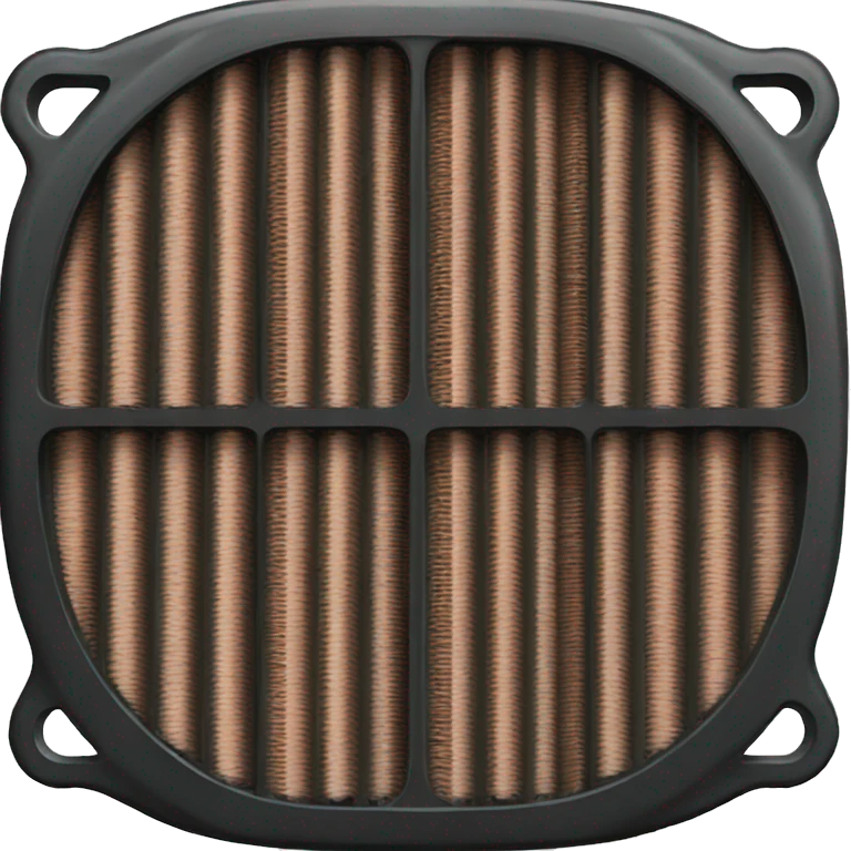 vehicle air filter emoji
