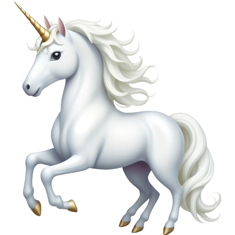 cinematic-beautiful-white-unicorn-emoji,-poised-and-regal,-with-a-slender,-ethereal-form-draped-in-a-pristine-white-color,-a-flowing-mane-and-tail,-and-a-white,-spiraled-horn-that-radiates-pure-light,-simplified-yet-sharp-and-majestic,  emoji
