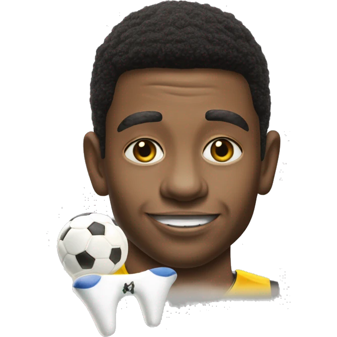 faça um rapaz de 17 anos moreno, pele parda, com tatuagem fumando e bone branco nike emoji