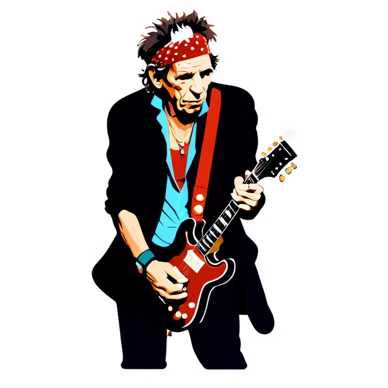 Keith richards emoji