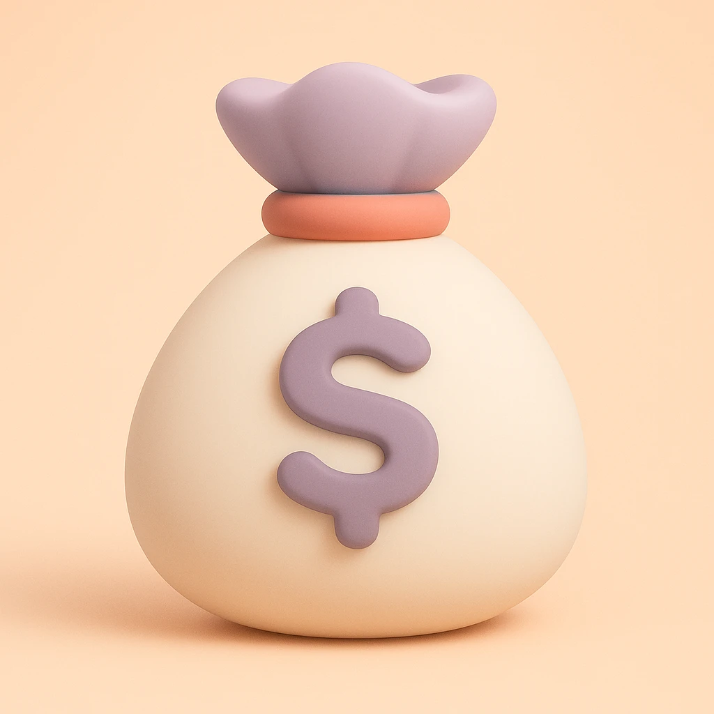 money bag emoji
