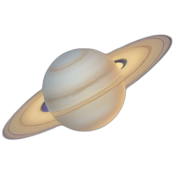 Saturne emoji