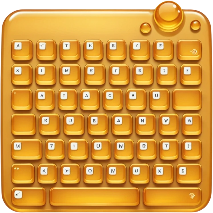 ⌨️🍯 emoji