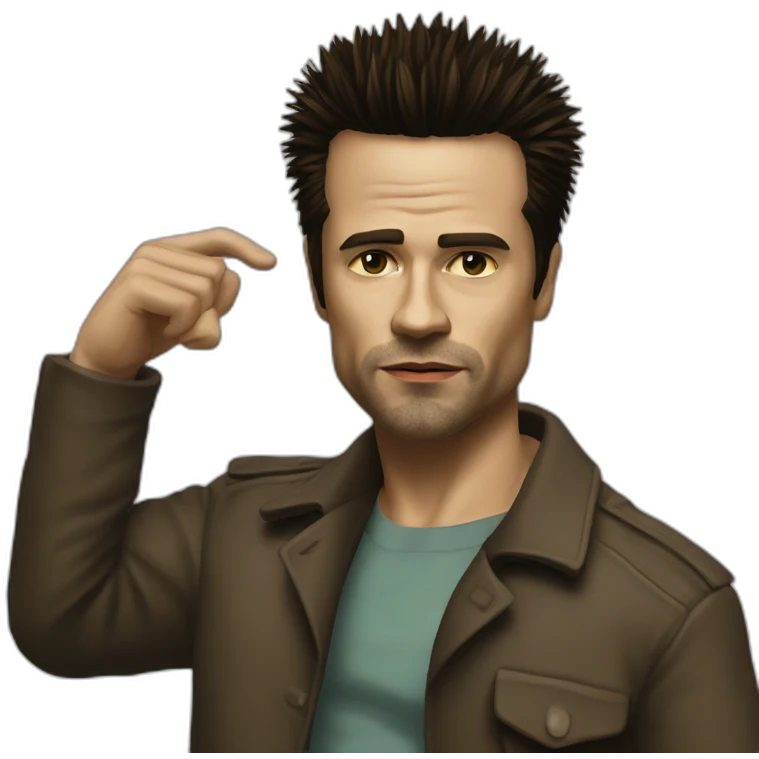 tyler durden from fightclub emoji