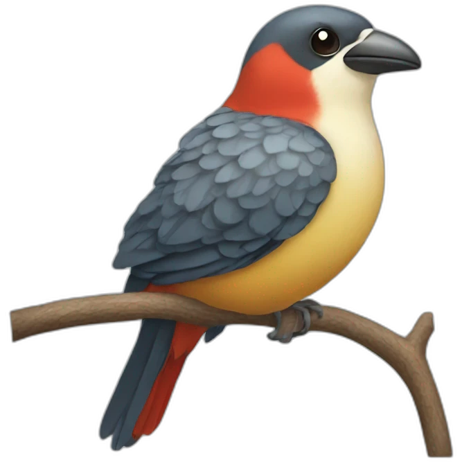 Pajaro emoji
