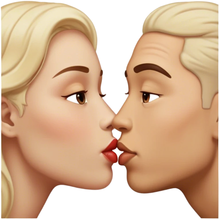 Big kiss emoji