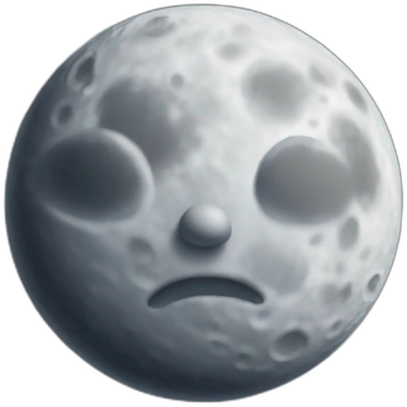 moon emoji