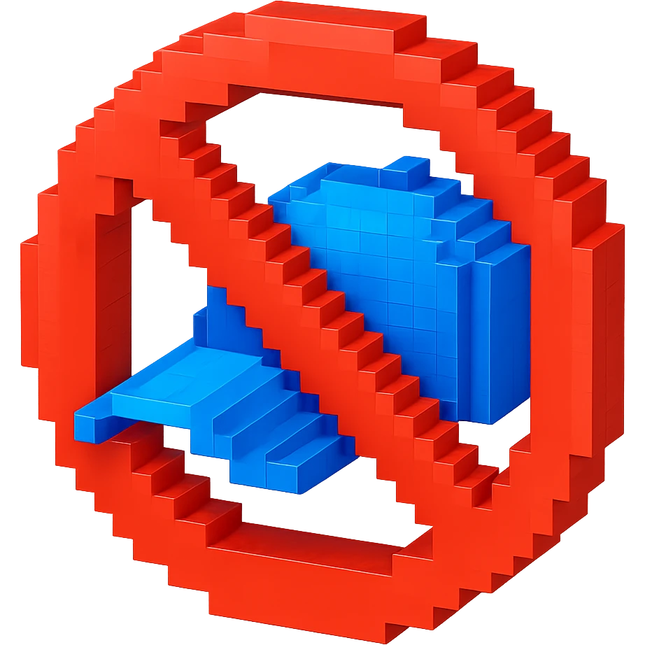 voxel style emoji