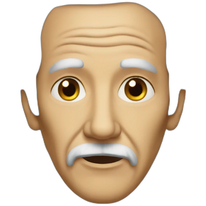 WISE OLD MAN emoji