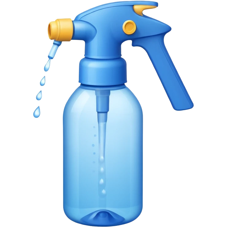 water spray bottle emoji