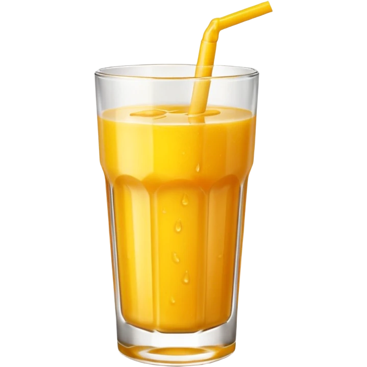 mango juice emoji
