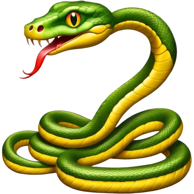 Snake with legs emoji