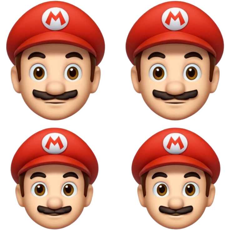 Mario, Mario and Mario, Mario Mario, Mario, Mario, Mario, Mario, Mario, Mario, Mario ￼ emoji