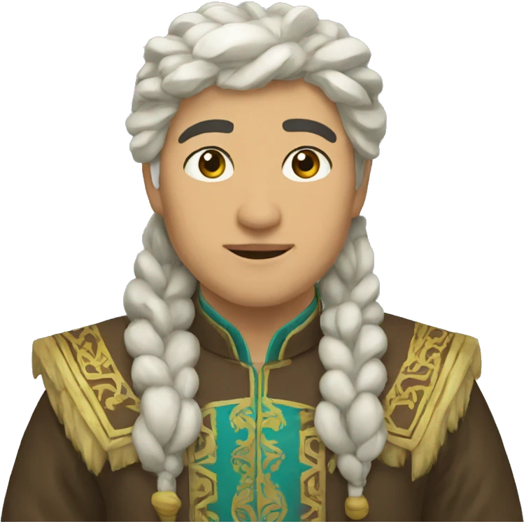 Kazahstan emoji