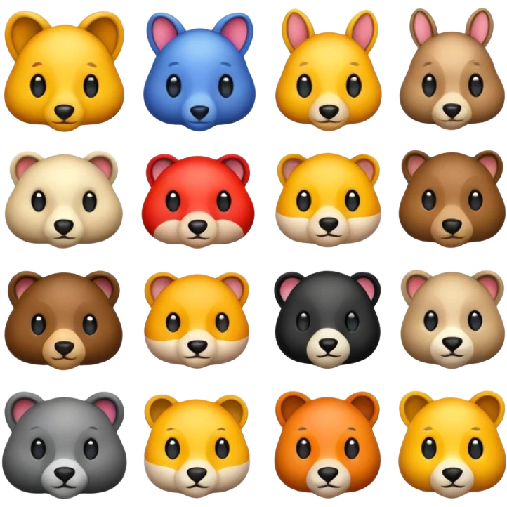 Animals emoji