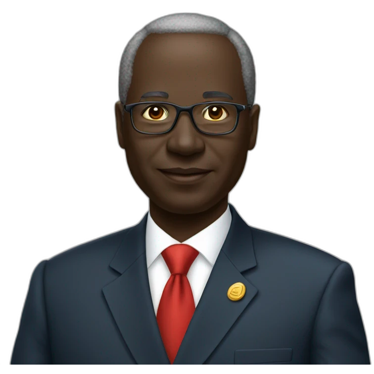 Président du Sénégal  emoji