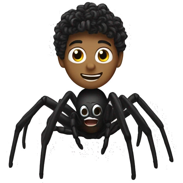 Create an emoji that names spiderry emoji