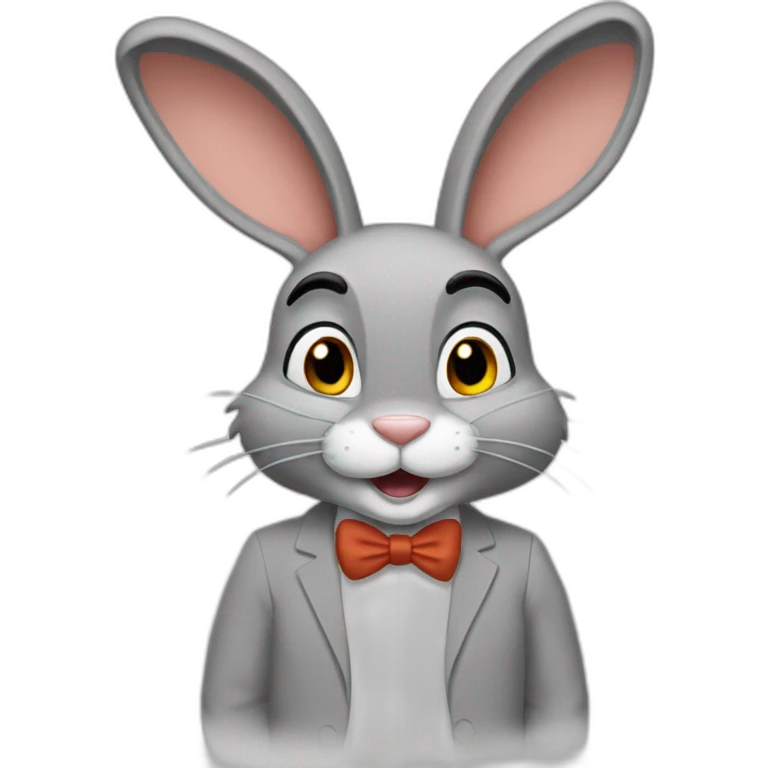 Bugs Bunny emoji