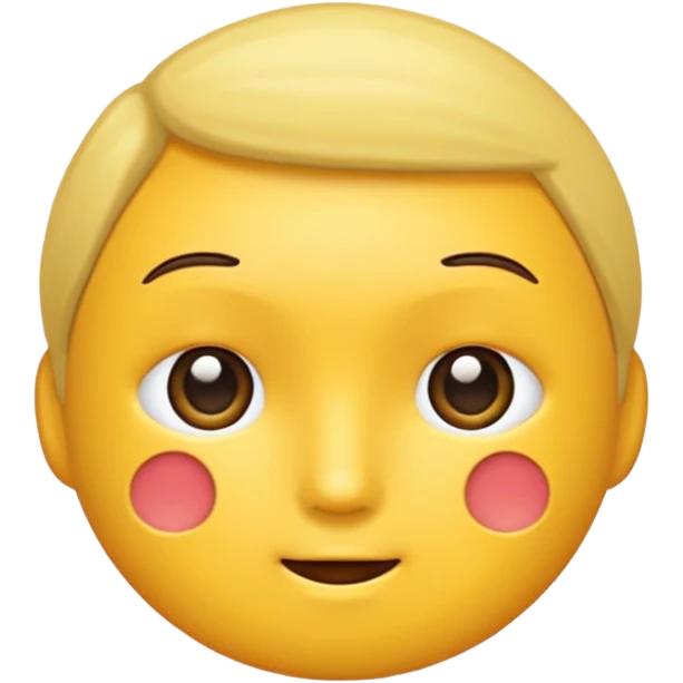 궁금한 표정의 이모지 emoji