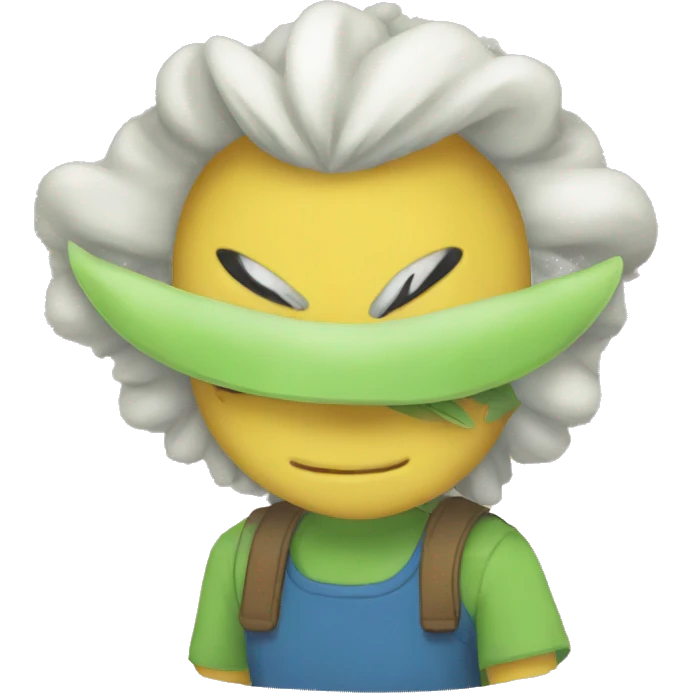 Mienfoo pokemon 2d emoji emoji