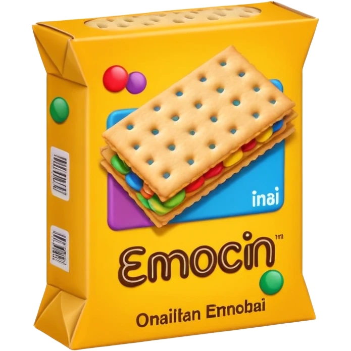 cracker package emoji