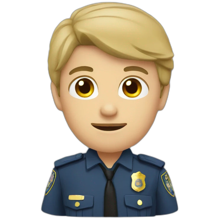 Policía emoji