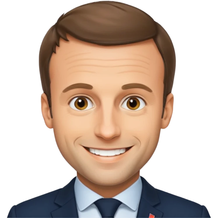 Macron emoji