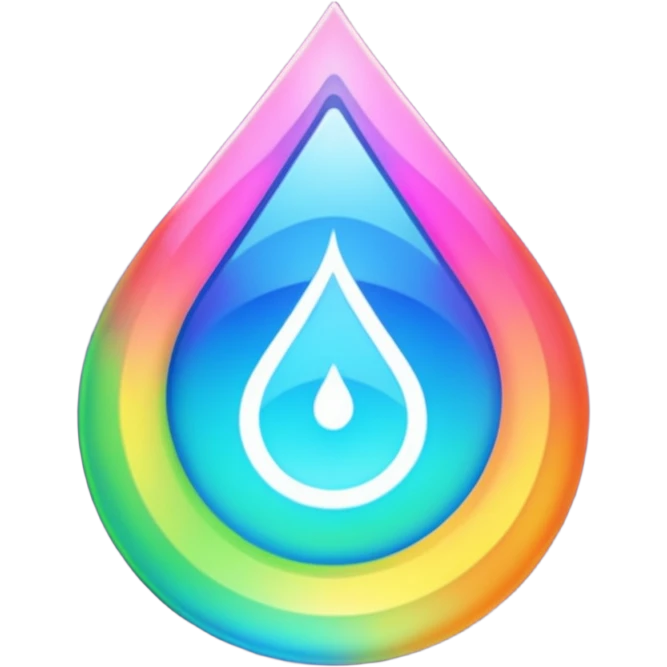 i want somehting with aura that represents developers logo not person emoji