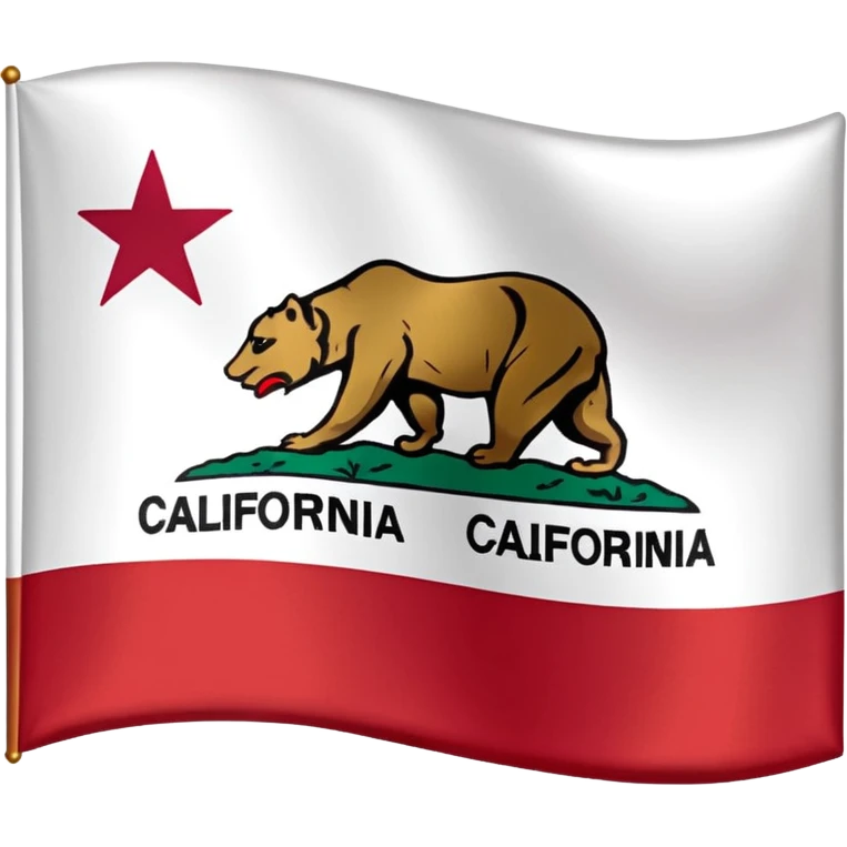 California flag emoji