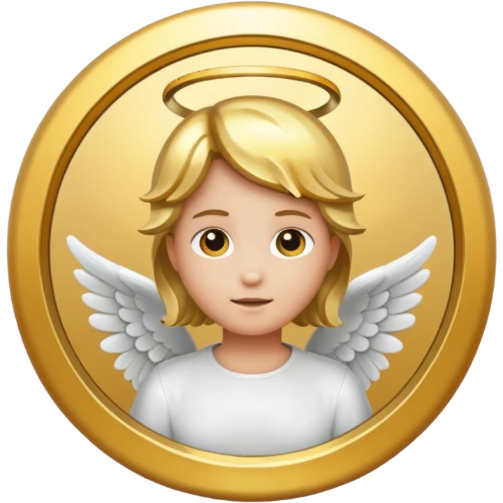 ANGEL HALO emoji