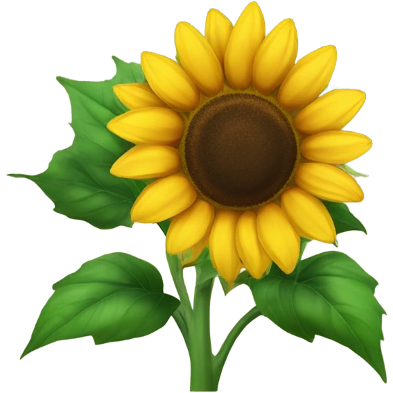 Sunflower emoji