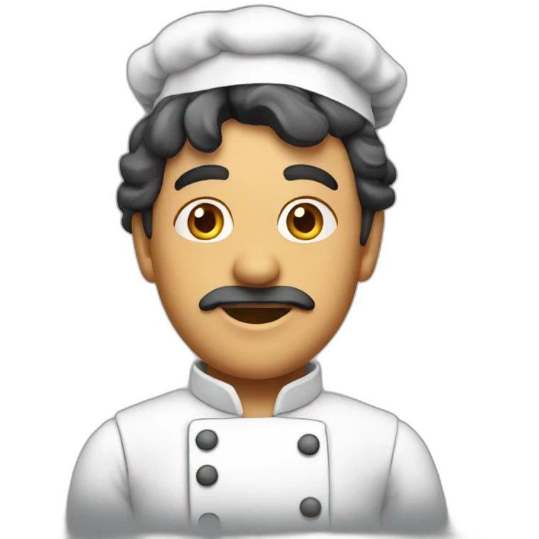 Cocinero loco emoji