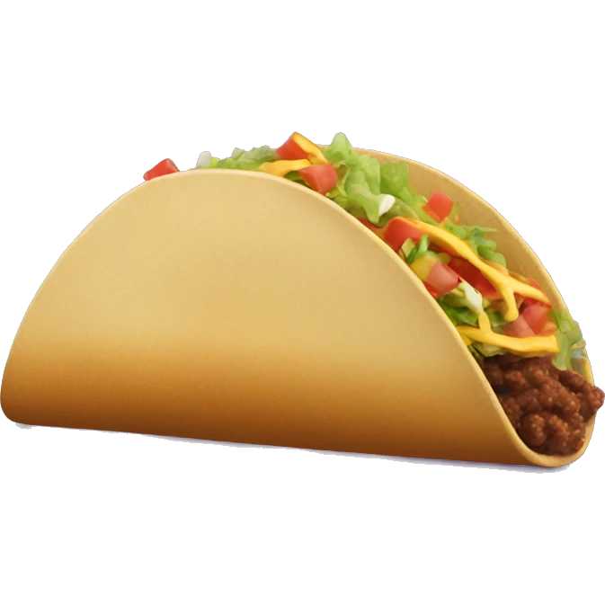 taco bell emoji