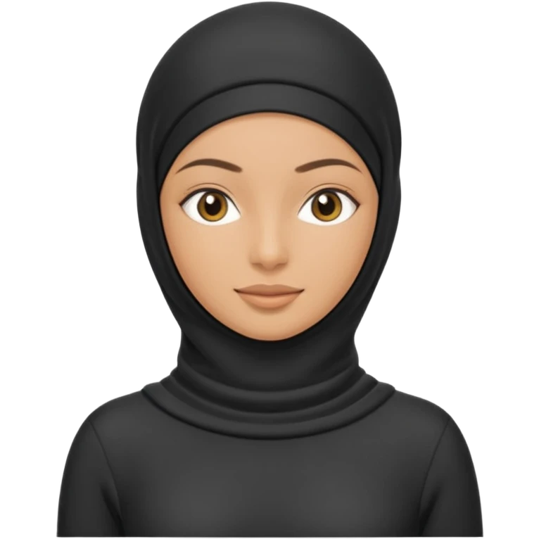 Burkini girl emoji