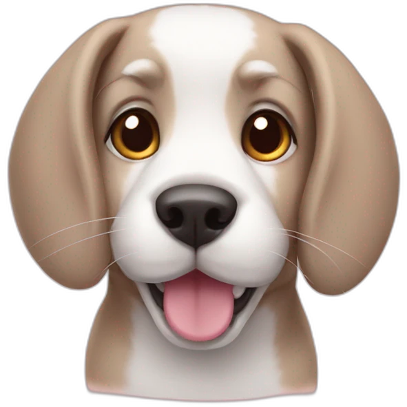 bunny dog emoji