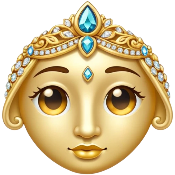 Nose-jewel emoji