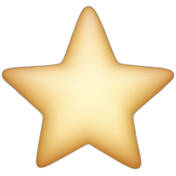 A star in the sky emoji