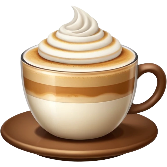 Cappucino emoji